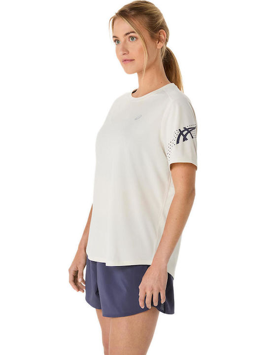 ASICS Tricou Icon Bej
