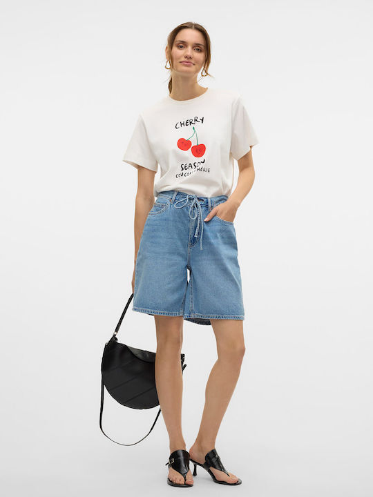 Vero Moda T-Shirt Cherry 10325317