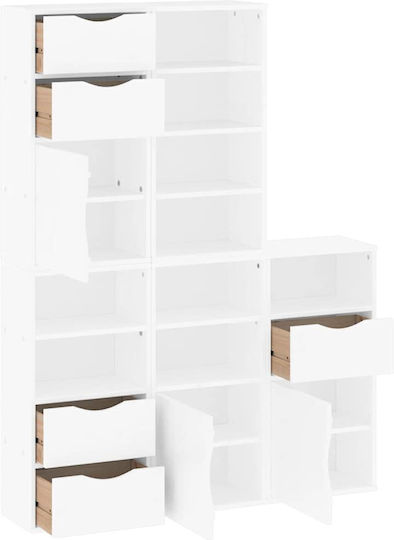 Μπουφές White 40x24x79cm