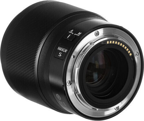 Nikon Full Frame Camera Lens NIKKOR Z 50mm f/1.8 S Fixed for Nikon Z Mount Black
