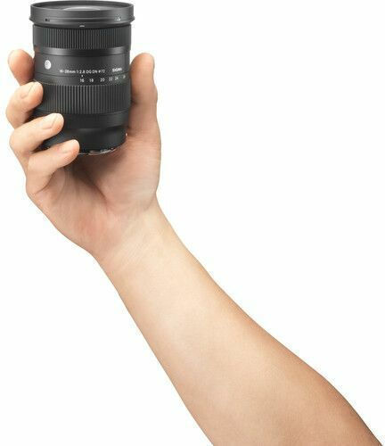 Sigma Full Frame Φωτογραφικός Φακός 16-28mm f/2.8 DG DN Contemporary Standard Zoom για Sony E Mount Μαύρος