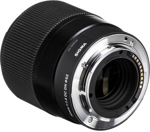 Sigma Crop Camera Lens 30mm f/1.4 DC DN Contemporary Fixed for Sony E Mount Black