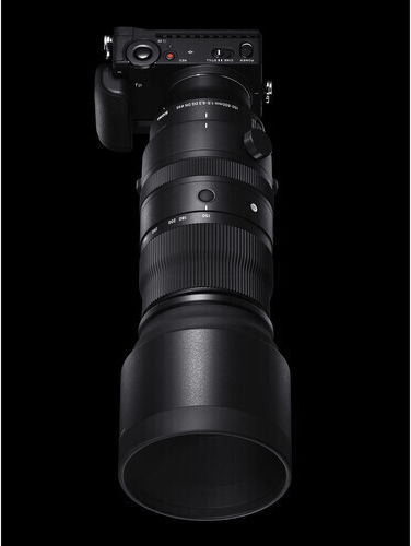 Sigma Full Frame Camera Lens 150-600mm f/5-6.3 DG DN OS Sports Tele Zoom for Sony E Mount Black
