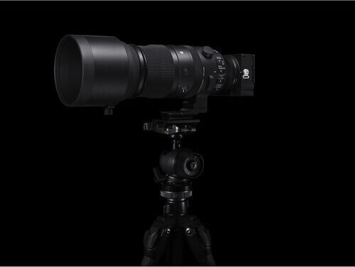 Sigma Full Frame Camera Lens 150-600mm f/5-6.3 DG DN OS Sports Tele Zoom for Sony E Mount Black