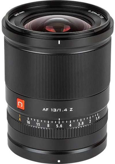 Viltrox Camera Lens AF 13mm F/1.4 XF Ultra-Wide Zoom for Nikon Z Mount Black