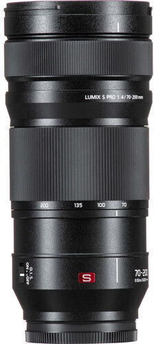 Panasonic Full Frame Camera Lens Lumix S PRO 70-200mm f/4 O.I.S Tele Zoom / Telephoto for Leica L Mount Black