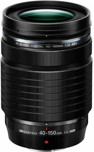 Olympus Crop Φωτογραφικός Φακός M.Zuiko ED 40-150mm f/4 PRO Telephoto για Micro Four Thirds (MFT) Mount Μαύρος
