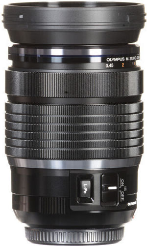 Olympus Crop Φωτογραφικός Φακός M.Zuiko Ed 12-100mm 1:4.0 Is PRO Standard Zoom για Micro Four Thirds (MFT) Mount Μαύρος