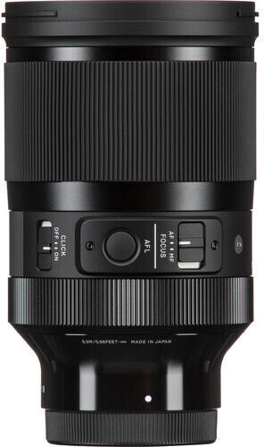 Sigma Full Frame Φωτογραφικός Φακός 35mm f/1.2 DG DN Art Wide Angle για Sony E Mount Μαύρος