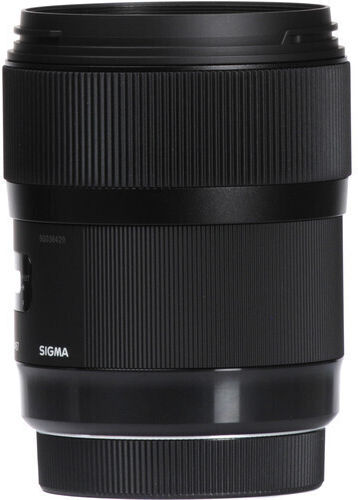 Sigma Full Frame Camera Lens AF 35mm f/1.4 DG HSM Fixed for Canon EF Mount Black