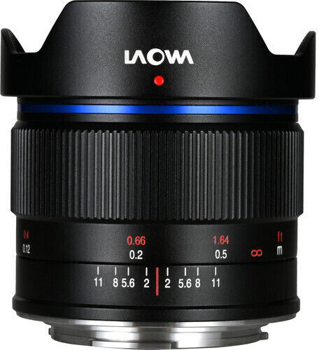 Laowa Crop Φωτογραφικός Φακός Venus Optics 7.5mm f/2 Wide Angle για Micro Four Thirds (MFT) Mount Μαύρος