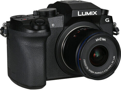 Laowa Crop Φωτογραφικός Φακός Venus Optics 7.5mm f/2 Wide Angle για Micro Four Thirds (MFT) Mount Μαύρος