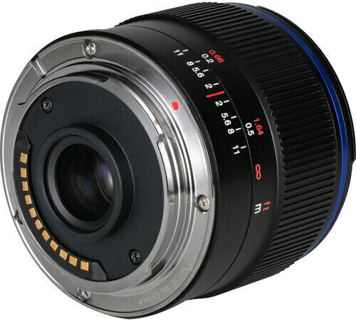 Laowa Crop Φωτογραφικός Φακός Venus Optics 7.5mm f/2 Wide Angle για Micro Four Thirds (MFT) Mount Μαύρος