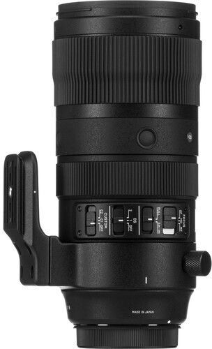 Sigma Full Frame Camera Lens 70-200mm f/2.8 DG OS HSM Sport Telephoto for Nikon F Mount Black