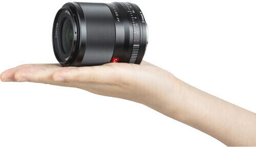 Viltrox Crop Camera Lens AF 33mm f/1.4 for Nikon Z Mount Black