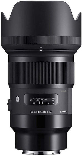 Sigma Cadru complet Obiectiv Foto 50mm f/1.4 DG HSM Art Fix pentru