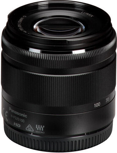 Panasonic Crop Φωτογραφικός Φακός Lumix G 35-100mm F/4-5.6 O.I.S. Standard Zoom για Micro Four Thirds (MFT) Mount Μαύρος