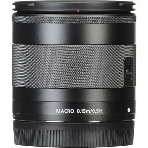 Canon Crop Obiectiv Foto EF-M 11-22mm f/4-5.6 IS STM Zoom cu unghi