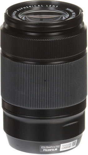 Fujifilm Crop Φωτογραφικός Φακός Fujinon XC 50-230mm F4.5-6.7 OIS Tele Zoom για Fujifilm X Mount Μαύρος