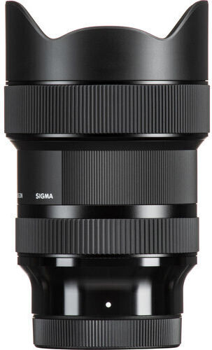 Sigma Cadru complet Obiectiv Foto 14-24mm f/2.8 DG DN Art Zoom cu unghi larg pentru Montura Leica L Black