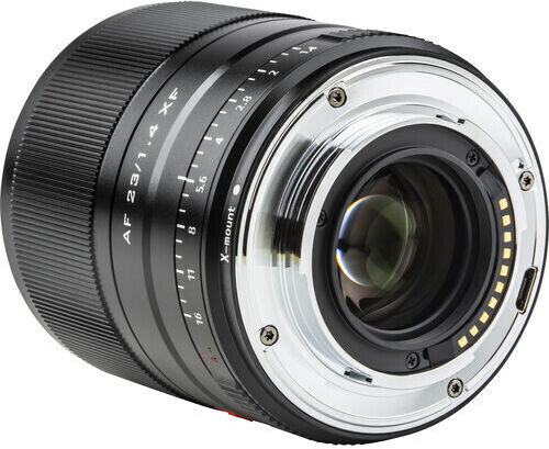 Viltrox Crop Φωτογραφικός Φακός AF 23mm f/1.4 XF Σταθερός για Fujifilm X Mount Μαύρος