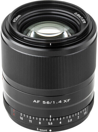 Viltrox Crop Φωτογραφικός Φακός AF 56mm f/1.4 XF Σταθερός για Fujifilm X Mount Μαύρος