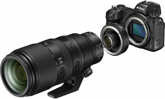 Nikon Full Frame Camera Lens Nikkor Z 100-400mm f/4.5-5.6 VR S Super Telephoto for Nikon Z Mount Black