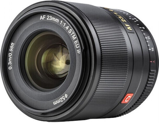 Viltrox Crop Φωτογραφικός Φακός AF 23mm f/1.4 XF Σταθερός για Fujifilm X Mount Μαύρος