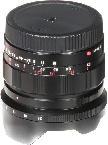 Voigtlander Full Frame Φωτογραφικός Φακός Super Wide Heliar Aspherical III 15mm f/4.5 Wide Angle για Sony E Mount Μαύρος