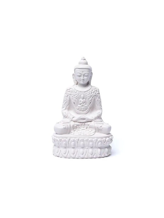 Άγαλμα Του Βούδα Amitabha Λευκό Buddha 13cm Βάρος 450g