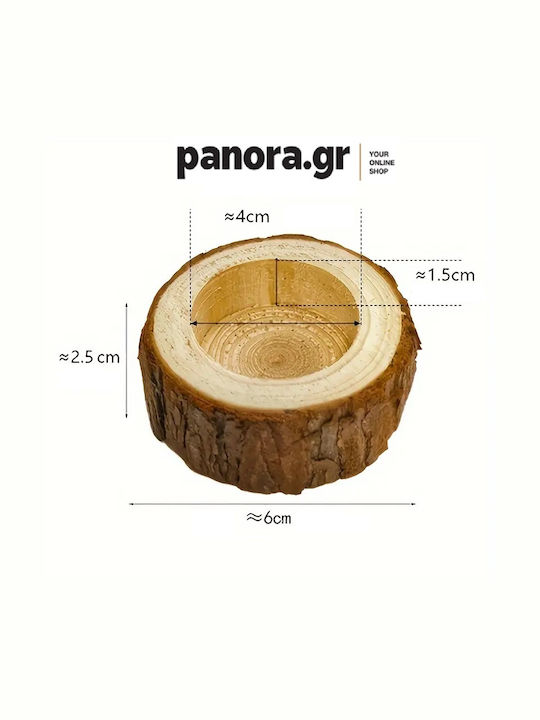 Panora Κηροπήγιο Ξύλινο