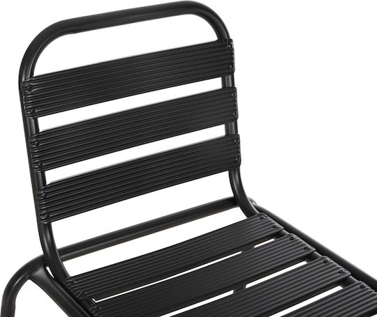 Hocker Bar Metall Laura Black