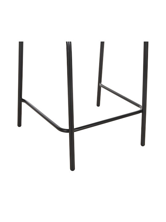 Stool Bar Metallic Laura Black