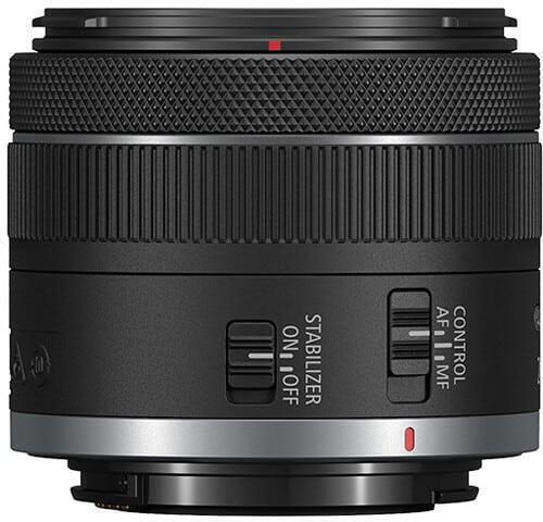 Canon Full Frame Φωτογραφικός Φακός RF 24-50mm f/4.5-6.3 IS STM Standard Zoom για Canon RF Mount Μαύρος