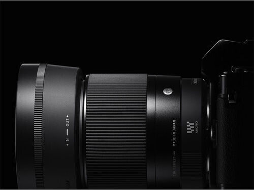Sigma Crop Camera Lens 30mm f/1.4 DC DN Contemporary Fixed for Leica L Mount Black