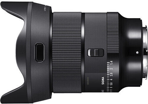 Sigma Пълен кадър Фотообектив 24mm f/1.4 DG DN Art Широк ъгъл за Лайка Л Монтаж Черен