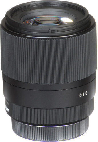 Sigma Crop Camera Lens 30mm f/1.4 DC DN Contemporary Fixed for Leica L Mount Black