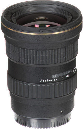 Tokina Crop Φωτογραφικός Φακός AT-X 14-20mm f/2 Pro DX Wide Angle Zoom για Canon EF Mount Μαύρος