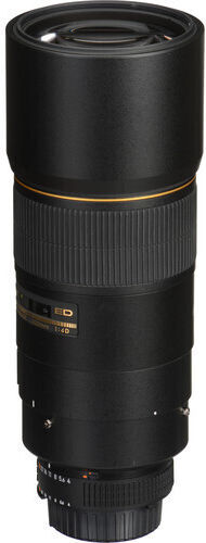 Nikon Full Frame Φωτογραφικός Φακός AF-S NIKKOR 300mm f/4D IF-ED Telephoto για Nikon F Mount Μαύρος
