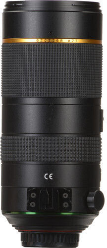 Pentax Crop Camera Lens HD D FA* 70-200mm F2.8 ED DC AW Tele Zoom for Pentax K Mount Black