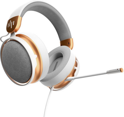 Dark Project Sono Over Ear Gaming Headset με σύνδεση 3.5mm Λευκό for Nintendo Switch / PC / PS4 / PS5 / XBOX