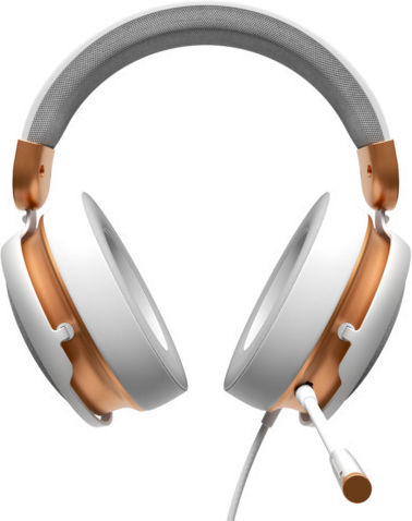 Dark Project Sono Over Ear Gaming Headset με σύνδεση 3.5mm Λευκό for Nintendo Switch / PC / PS4 / PS5 / XBOX