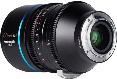 Sirui Full Frame Φωτογραφικός Φακός 50mm T2.9 1.6x Anamorphic Standard Zoom για Leica L Mount Μαύρος