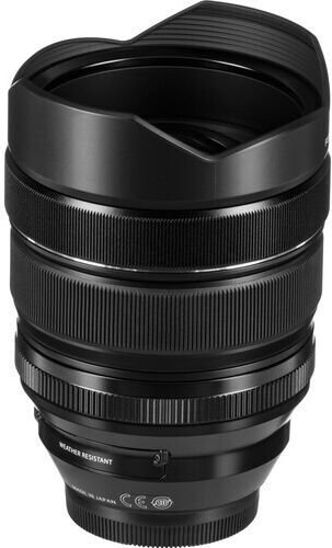 Fujifilm Crop Φωτογραφικός Φακός XF 8-16mm f/2.8 R LM WR Ultra-Wide Zoom για Fujifilm X Mount Μαύρος