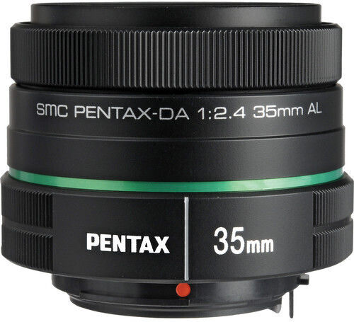 Pentax Crop Φωτογραφικός Φακός SMC DA 35mm F/2.4 AL Σταθερός για Pentax K Mount Μαύρος