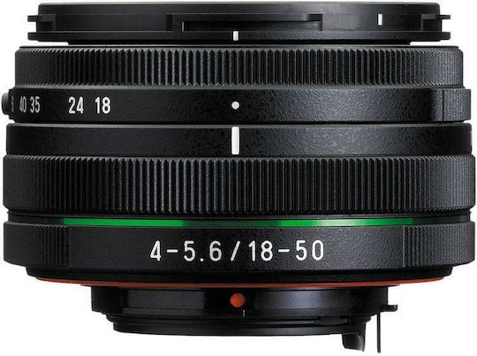 Pentax Φωτογραφικός Φακός Standard Zoom για Pentax K Mount Μαύρος
