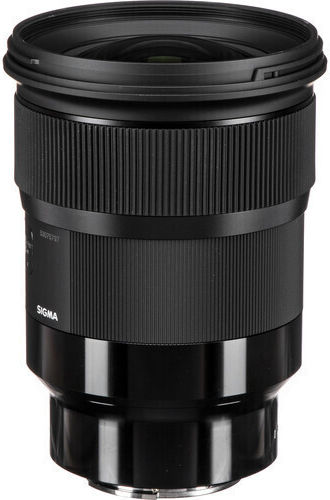 Sigma Пълен кадър Фотообектив 24mm f/1.4 DG HSM Art Широк ъгъл за Лайка Л Монтаж Черен