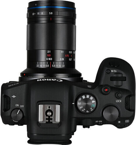 Laowa Full Frame Φωτογραφικός Φακός 85mm f/5.6 2x Ultra APO Macro για Canon RF Mount Μαύρος