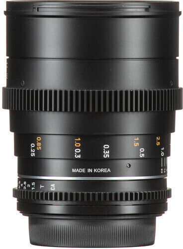 Samyang Crop Φωτογραφικός Φακός 24mm T1.5 VDSLR MK2 Cine Σταθερός για Micro Four Thirds (MFT) Mount Μαύρος
