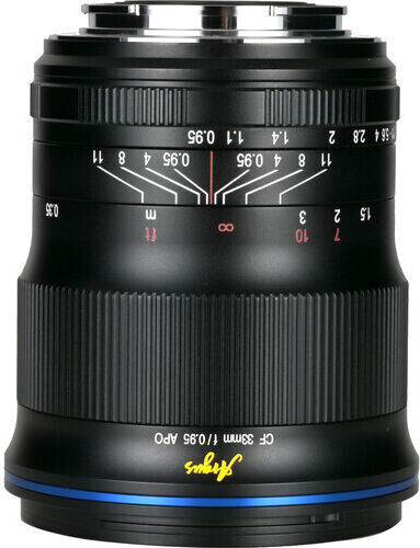 Laowa Crop Φωτογραφικός Φακός Argus 33mm f/0.95 CF APO Σταθερός για Sony E Mount Μαύρος